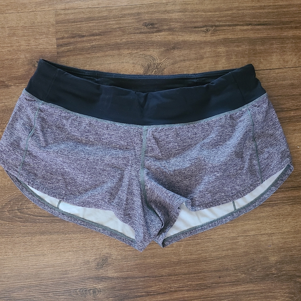 Lululemon speed ups size 8
